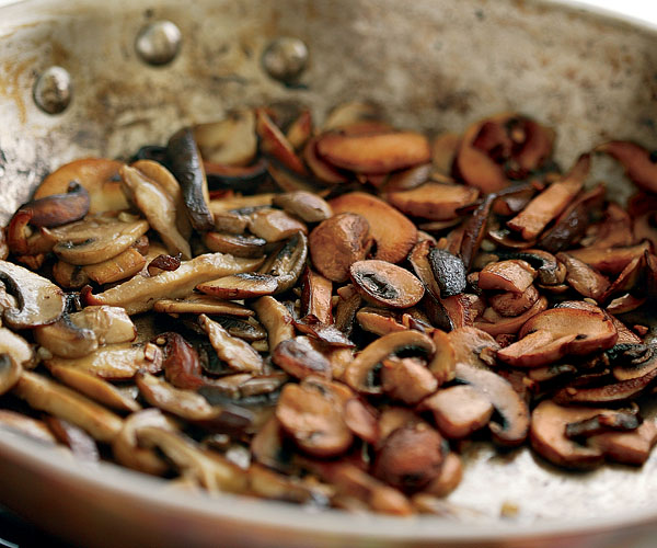 Mushroom Sauté - Recipe - FineCooking