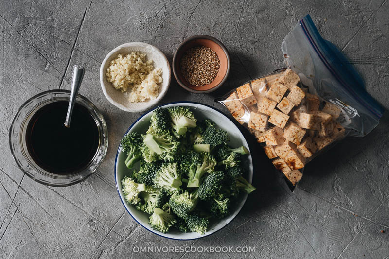 Tofu and Broccoli Stir Fry | Omnivore's Cookbook