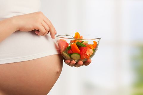 Vegan in der Schwangerschaft