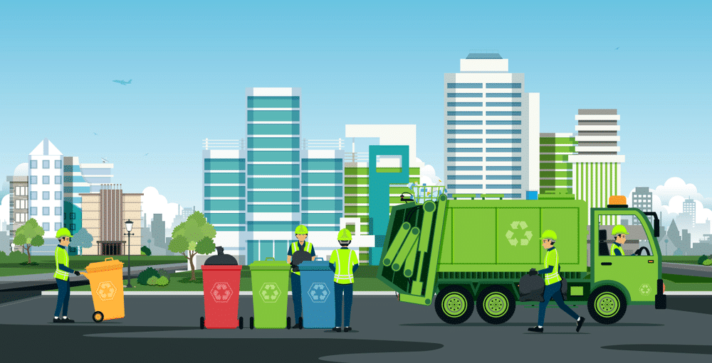 Công ty vệ sinh môi trường phân loại và xử lý rác thải sinh hoạt như thế nào ?