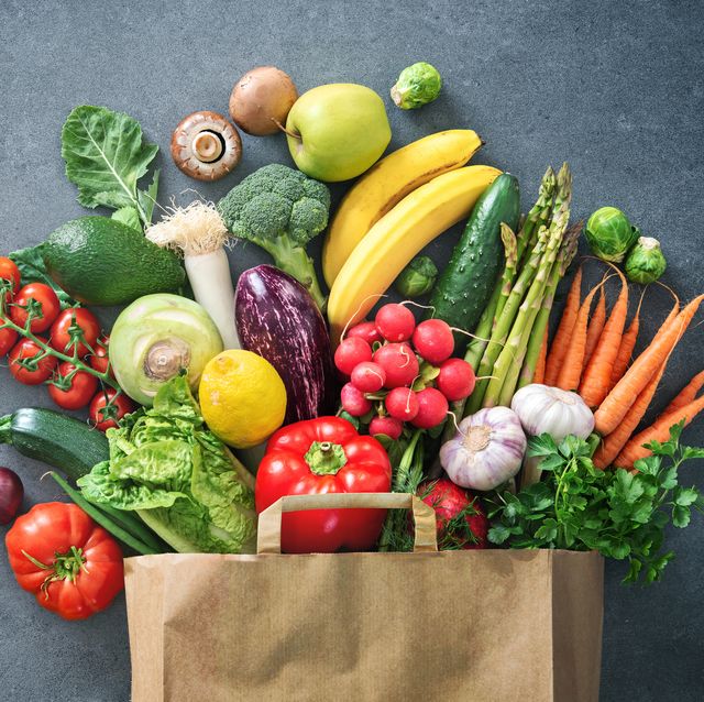 Kiến thức ăn chay: Nhận biết dinh dưỡng thực phẩm qua màu sắc